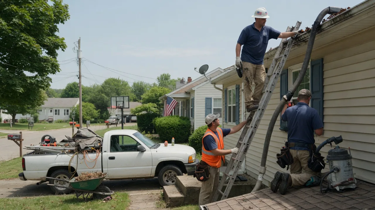 Gutter Installation in Whitesville, WV near me